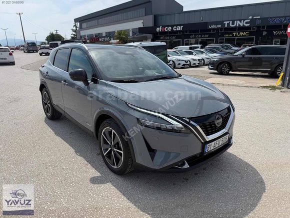 ''YAVUZ'' 2024 MODEL 15.000 km HİBRİT QASHGAİ CAM TAVANLI