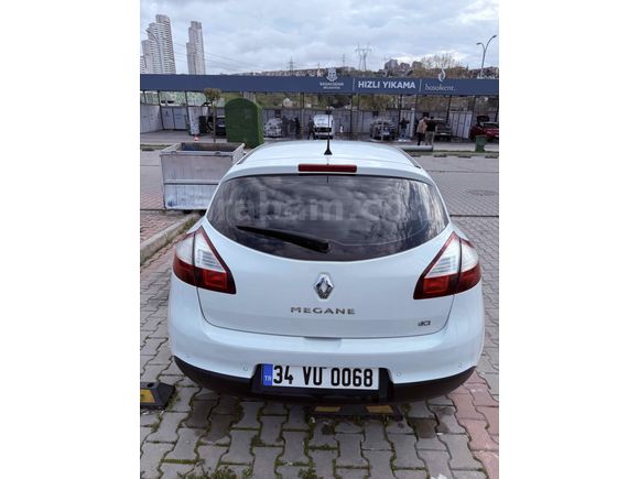 Sahibinden Renault Megane 1.5 dCi Touch Plus 2015 Model 
