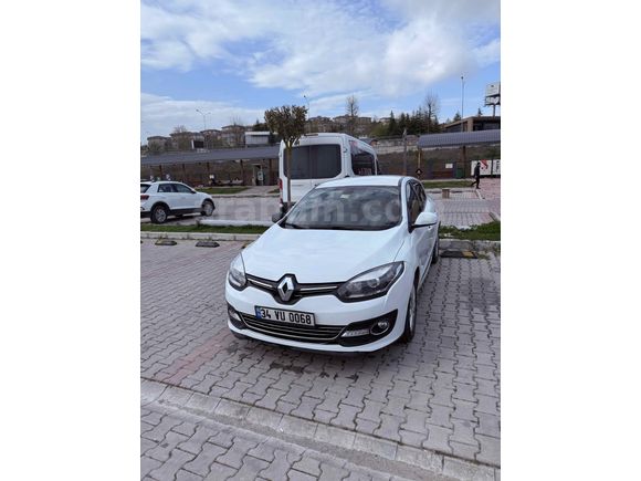 Sahibinden Renault Megane 1.5 dCi Touch Plus 2015 Model 