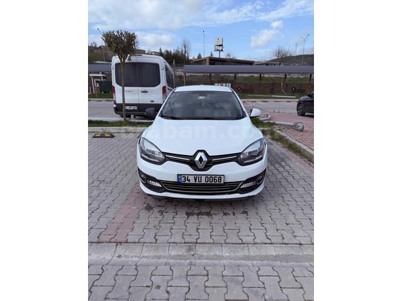 Sahibinden Renault Megane 1.5 dCi Touch Plus 2015 Model 