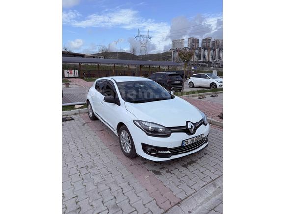 Sahibinden Renault Megane 1.5 dCi Touch Plus 2015 Model 