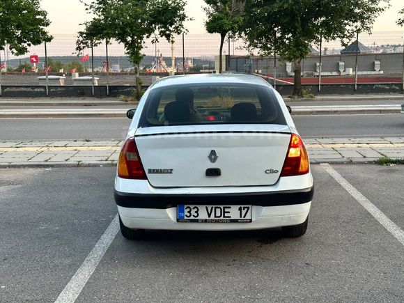 Galeriden Renault Clio 1.5 dCi Authentique 2004 Model Gaziantep