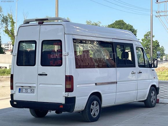BULVAR AUTO'DAN 2001 VOLT 2.5 TDİ LT 35 14+1 ÖZEL PLKALI