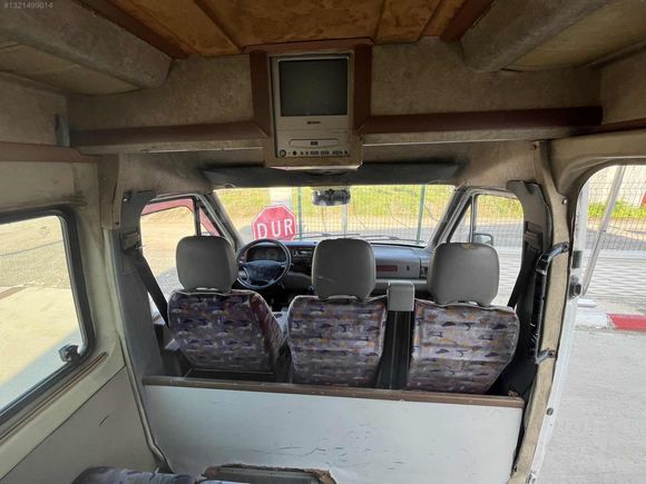BULVAR AUTO'DAN 2001 VOLT 2.5 TDİ LT 35 14+1 ÖZEL PLKALI