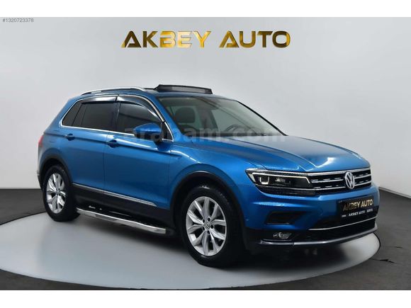 AKBEY'DEN 2019HİGHLİNE C.TAVAN HATASZ BOYASZ TRAMERSİZ VW TİGUAN