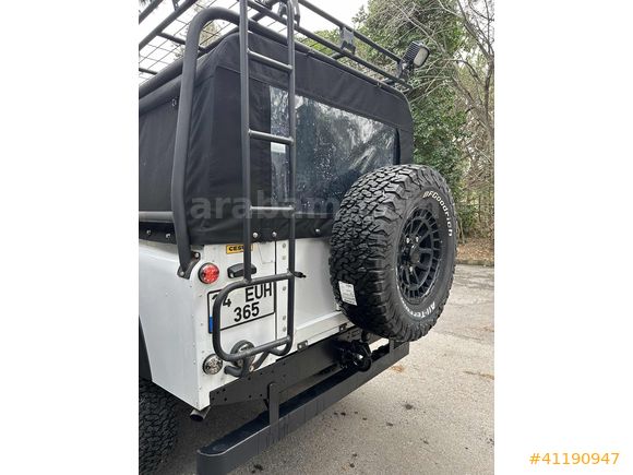 GÜNEŞ OTOMOTİV"DEN Land Rover DEFENDER CREW CAB