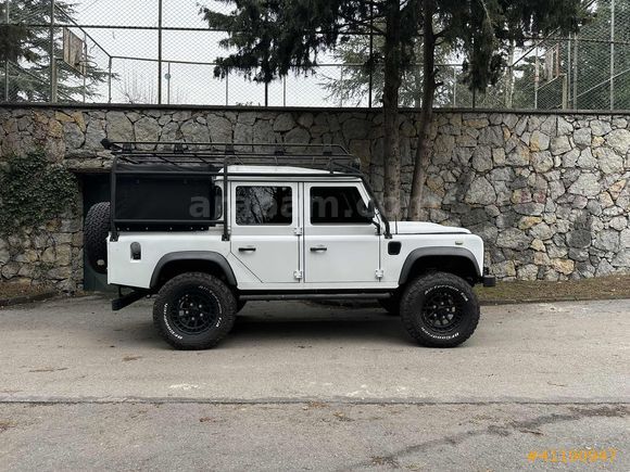 GÜNEŞ OTOMOTİV"DEN Land Rover DEFENDER CREW CAB