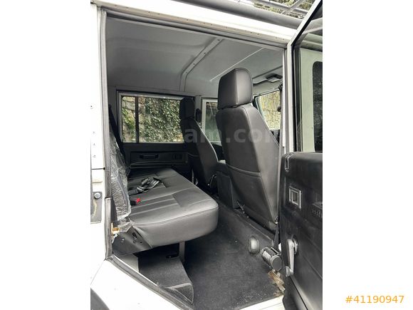 GÜNEŞ OTOMOTİV"DEN Land Rover DEFENDER CREW CAB