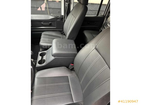 GÜNEŞ OTOMOTİV"DEN Land Rover DEFENDER CREW CAB