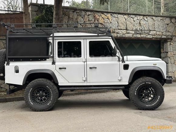 GÜNEŞ OTOMOTİV"DEN Land Rover DEFENDER CREW CAB