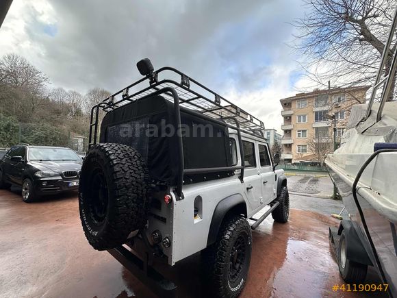 GÜNEŞ OTOMOTİV"DEN Land Rover DEFENDER CREW CAB