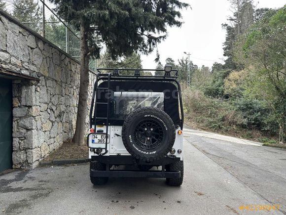 GÜNEŞ OTOMOTİV"DEN Land Rover DEFENDER CREW CAB