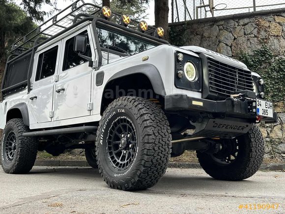 GÜNEŞ OTOMOTİV"DEN Land Rover DEFENDER CREW CAB