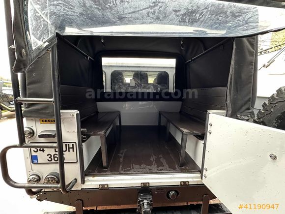 GÜNEŞ OTOMOTİV"DEN Land Rover DEFENDER CREW CAB
