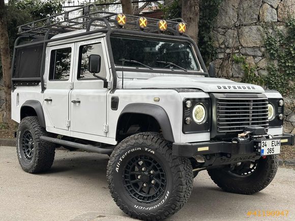 GÜNEŞ OTOMOTİV"DEN Land Rover DEFENDER CREW CAB