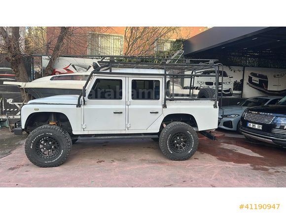 GÜNEŞ OTOMOTİV"DEN Land Rover DEFENDER CREW CAB