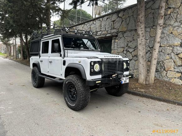 GÜNEŞ OTOMOTİV"DEN Land Rover DEFENDER CREW CAB