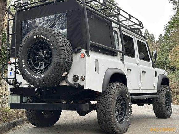 GÜNEŞ OTOMOTİV"DEN Land Rover DEFENDER CREW CAB