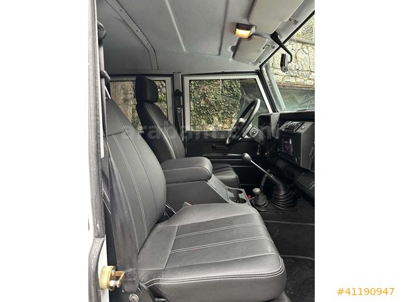 GÜNEŞ OTOMOTİV"DEN Land Rover DEFENDER CREW CAB