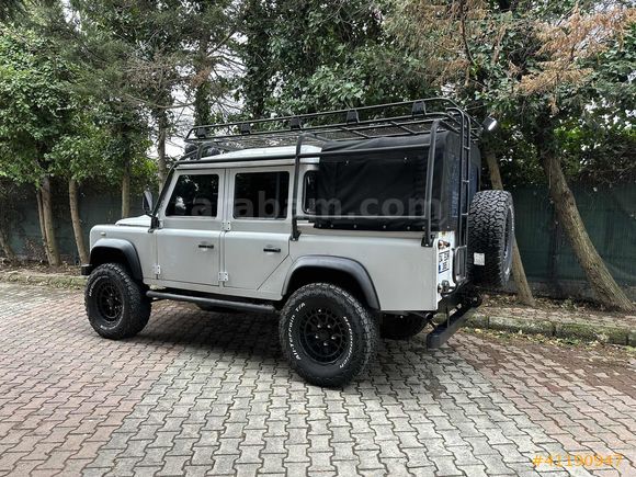GÜNEŞ OTOMOTİV"DEN Land Rover DEFENDER CREW CAB
