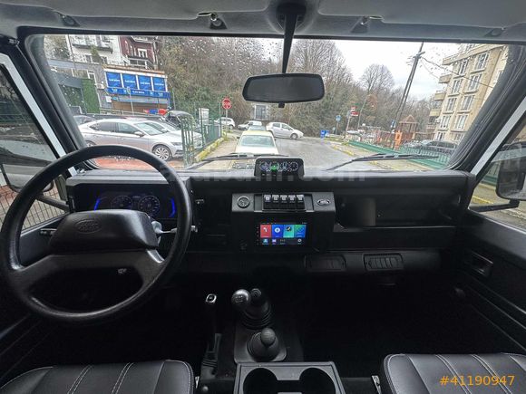 GÜNEŞ OTOMOTİV"DEN Land Rover DEFENDER CREW CAB