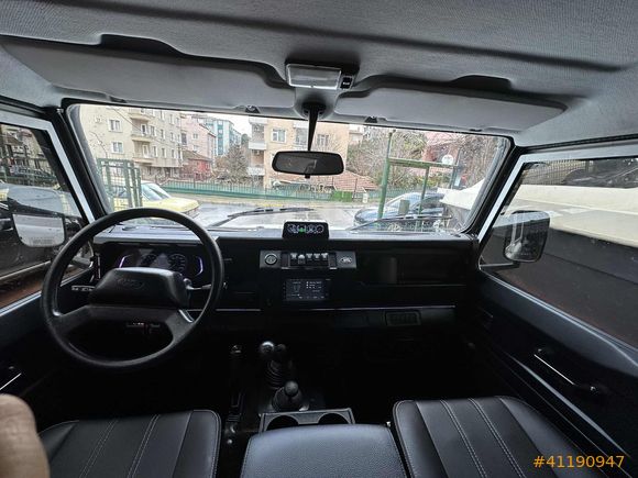 GÜNEŞ OTOMOTİV"DEN Land Rover DEFENDER CREW CAB