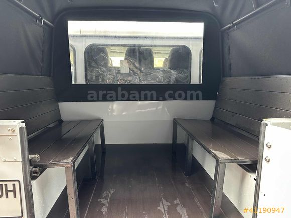 GÜNEŞ OTOMOTİV"DEN Land Rover DEFENDER CREW CAB