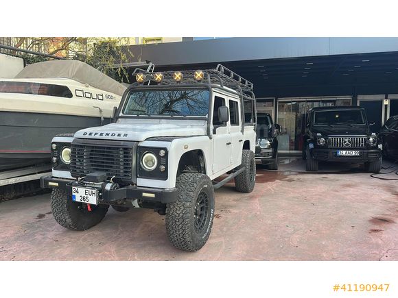 GÜNEŞ OTOMOTİV"DEN Land Rover DEFENDER CREW CAB
