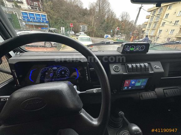 GÜNEŞ OTOMOTİV"DEN Land Rover DEFENDER CREW CAB