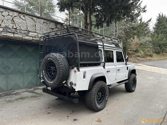 GÜNEŞ OTOMOTİV"DEN Land Rover DEFENDER CREW CAB