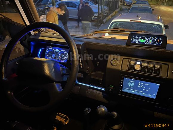GÜNEŞ OTOMOTİV"DEN Land Rover DEFENDER CREW CAB