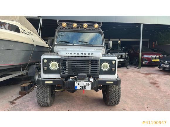 GÜNEŞ OTOMOTİV"DEN Land Rover DEFENDER CREW CAB