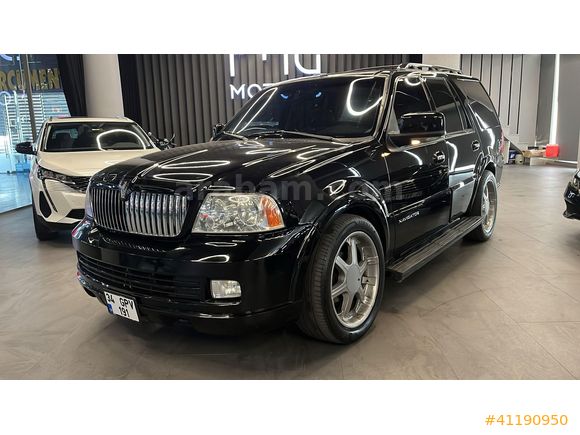 GÜNEŞ OTOMOTİVDEN LİNCOLN 5.4 4WD
