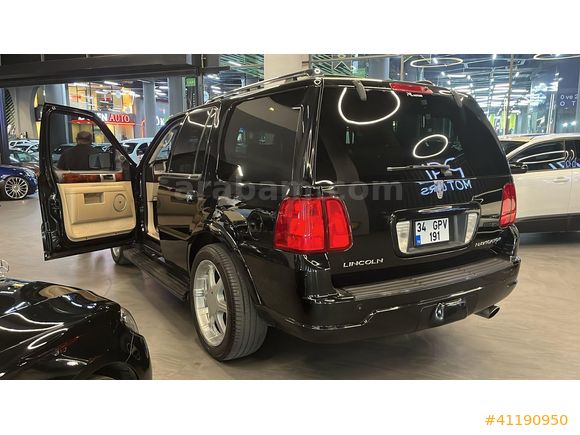 GÜNEŞ OTOMOTİVDEN LİNCOLN 5.4 4WD