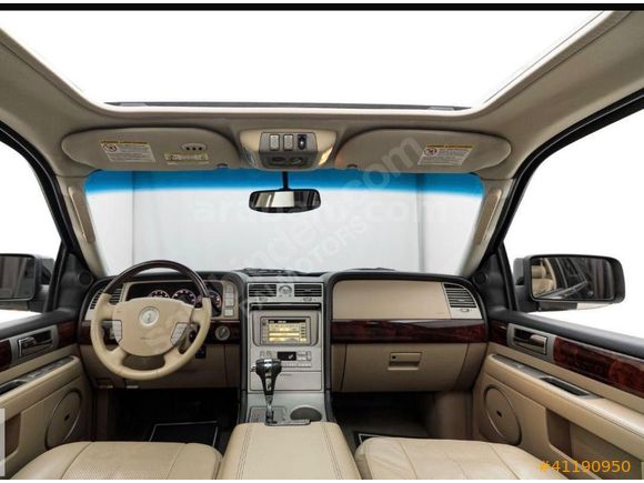 GÜNEŞ OTOMOTİVDEN LİNCOLN 5.4 4WD