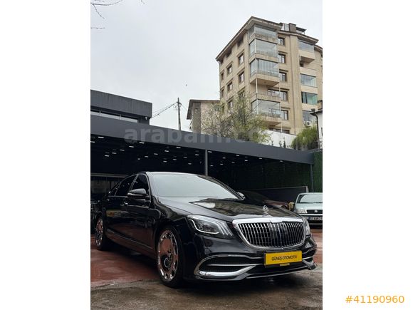 GÜNEŞ OTOMOTİV'DEN S 350 BAYİ