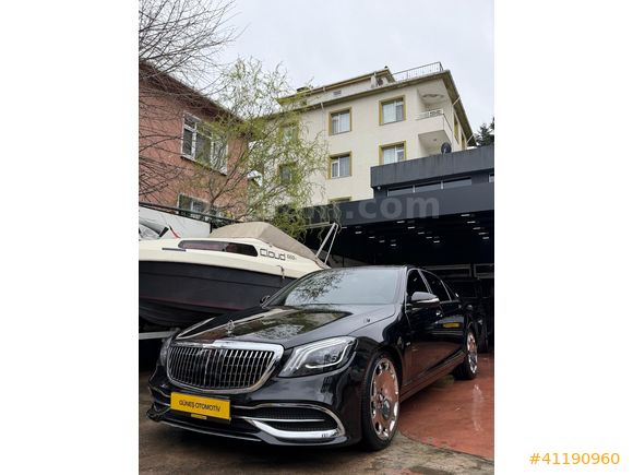 GÜNEŞ OTOMOTİV'DEN S 350 BAYİ