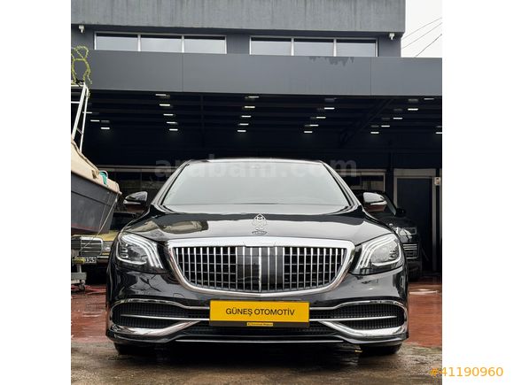 GÜNEŞ OTOMOTİV'DEN S 350 BAYİ