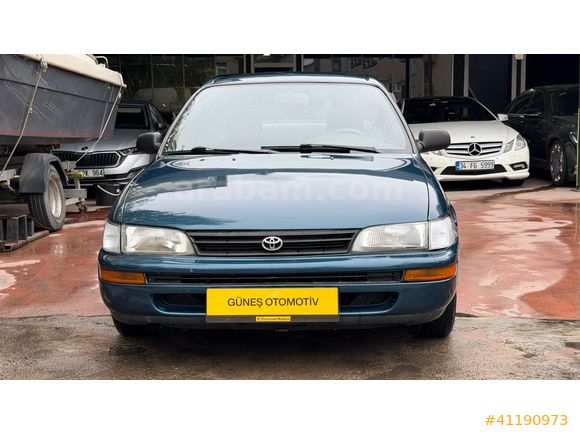 GÜNEŞ OTOMOTİVDEN ORJİNAL ARAYANLARA EFSANE KASA COROLLA