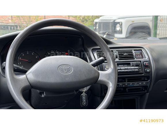 GÜNEŞ OTOMOTİVDEN ORJİNAL ARAYANLARA EFSANE KASA COROLLA
