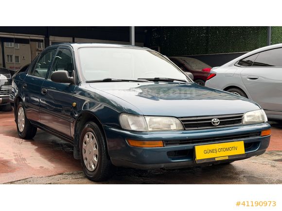 GÜNEŞ OTOMOTİVDEN ORJİNAL ARAYANLARA EFSANE KASA COROLLA
