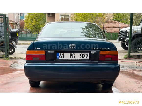 GÜNEŞ OTOMOTİVDEN ORJİNAL ARAYANLARA EFSANE KASA COROLLA