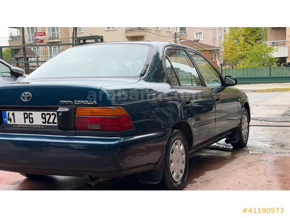 GÜNEŞ OTOMOTİVDEN ORJİNAL ARAYANLARA EFSANE KASA COROLLA
