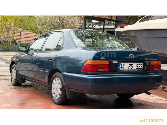 GÜNEŞ OTOMOTİVDEN ORJİNAL ARAYANLARA EFSANE KASA COROLLA