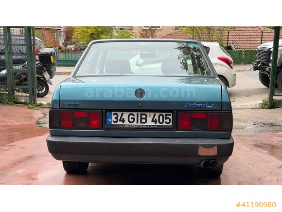 GÜNEŞ OTOMOTİV'DEN TOFAŞ DOĞAN SLX 1.6