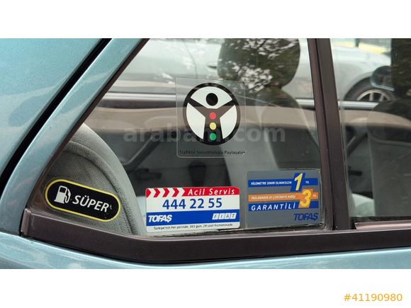 GÜNEŞ OTOMOTİV'DEN TOFAŞ DOĞAN SLX 1.6