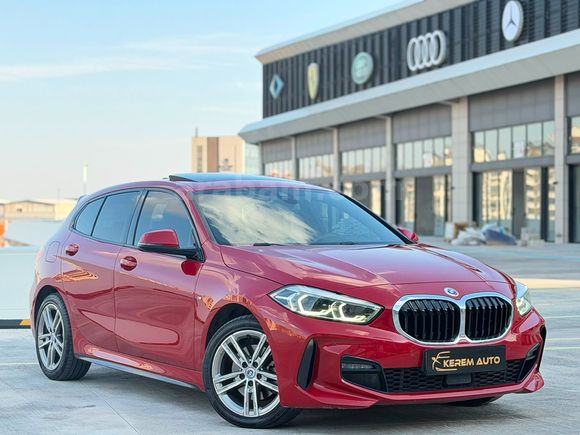 2022 BMW 116D MSPORT BOYASIZ DEĞİŞENSİZ 98 BİN'DE CAM TAVAN +