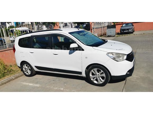 Sahibinden Dacia Lodgy 1.5 dCi Laureate 2016 Model  270.000 km Beyaz