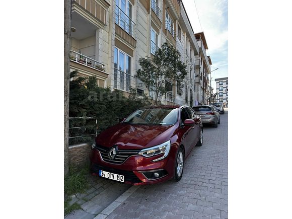 Sahibinden Renault Megane 1.6 Joy 2017 Model  95.000 km Kırmızı