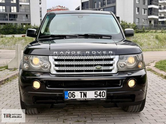 TANER,DEN RANGE ROVER 2.7 TDV6 HSE